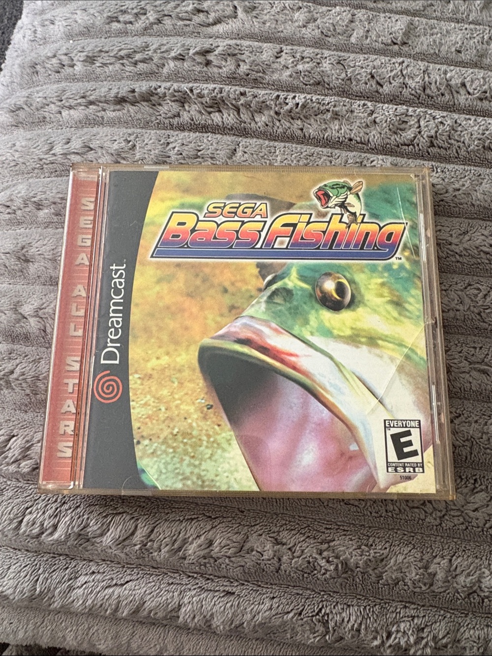 Saga Dreamcast Bass Fishing